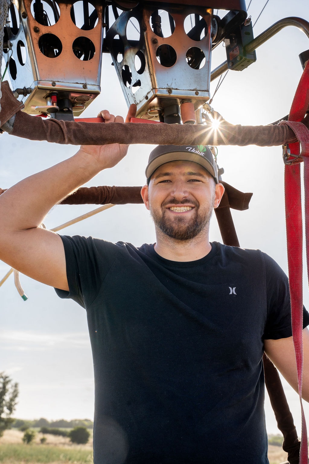 Jacob Molnar, founder and pilot of Uplift Ballooning